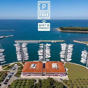 Hotel Boutique Nautica - & Wellness, Free Parking, Pet Friendly, Novigrad (Istria)